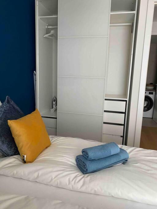 Modern Apartment Near Stadtpark Vienna Exterior photo
